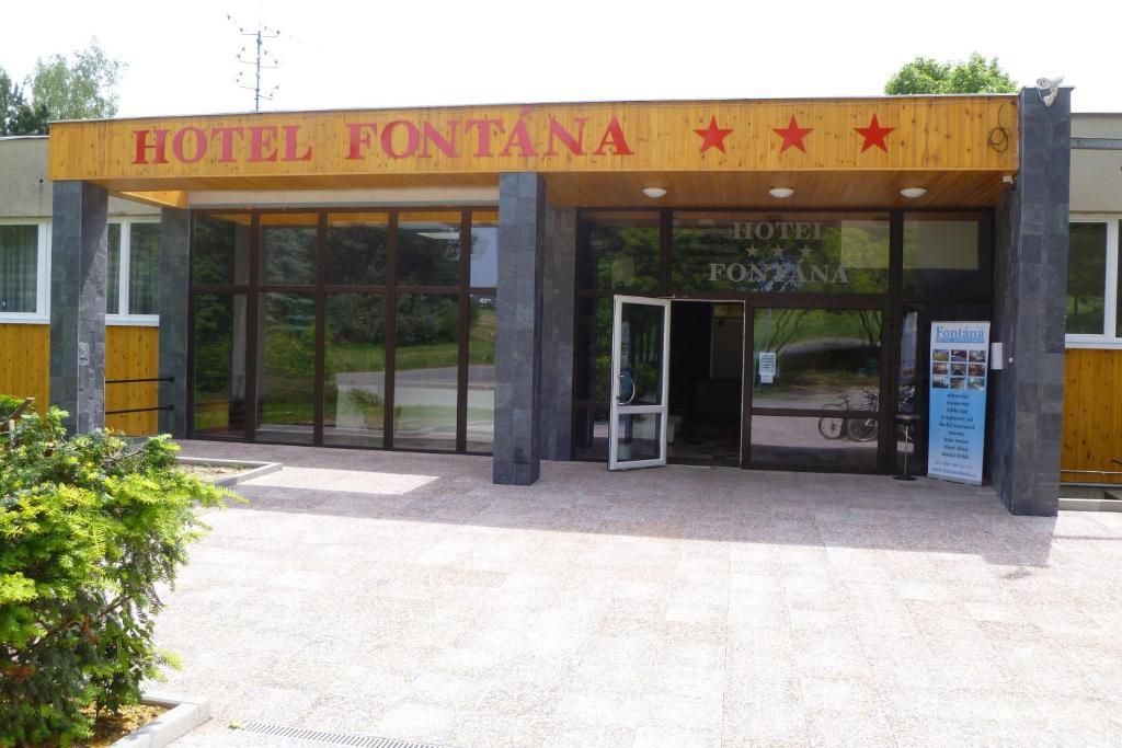 Hotel Fontana Brno Exterior photo
